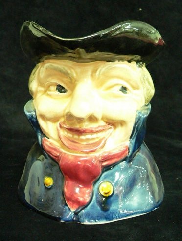 Appraisal: A Shorter Sons character jug a man with black hat