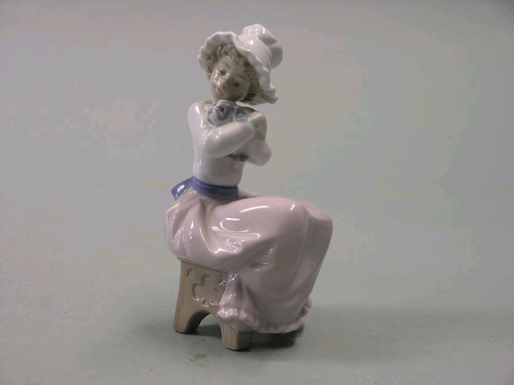 Appraisal: Lladro Nao - Big Hug unboxed