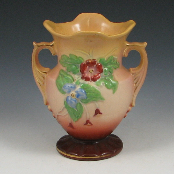 Appraisal: Hull Wildflower No Series - Vase Wildflower No Series vase