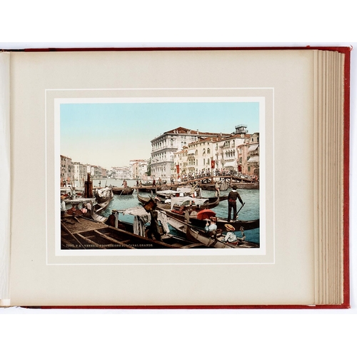 Appraisal: Italy An Album of twenty eight colour photographic reproduction of