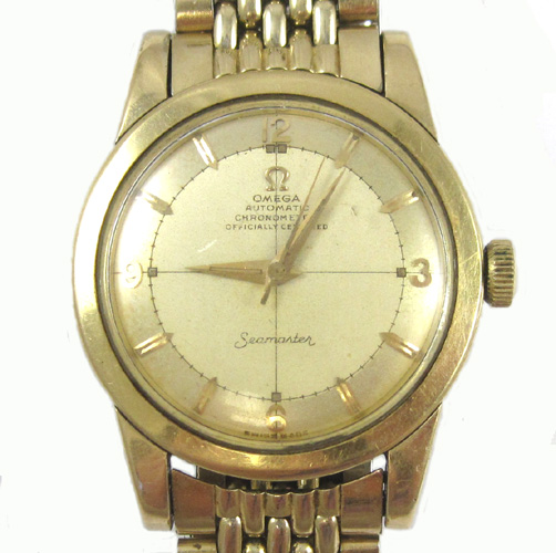 Appraisal: MAN'S OMEGA SEAMASTER WRIST WATCH movement serial c movement caliber