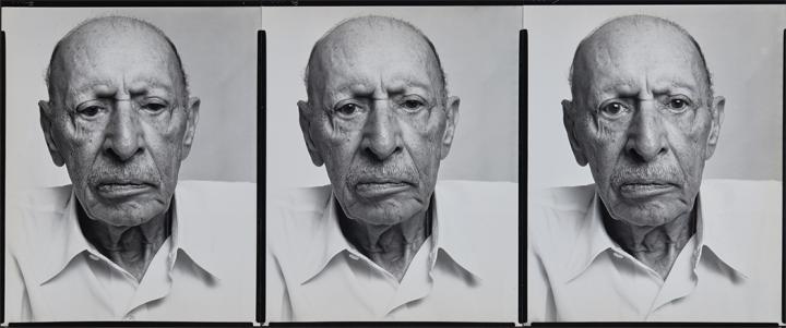 Appraisal: AVEDON RICHARD - Igor Stravinsky composer New York triptych Gelatin