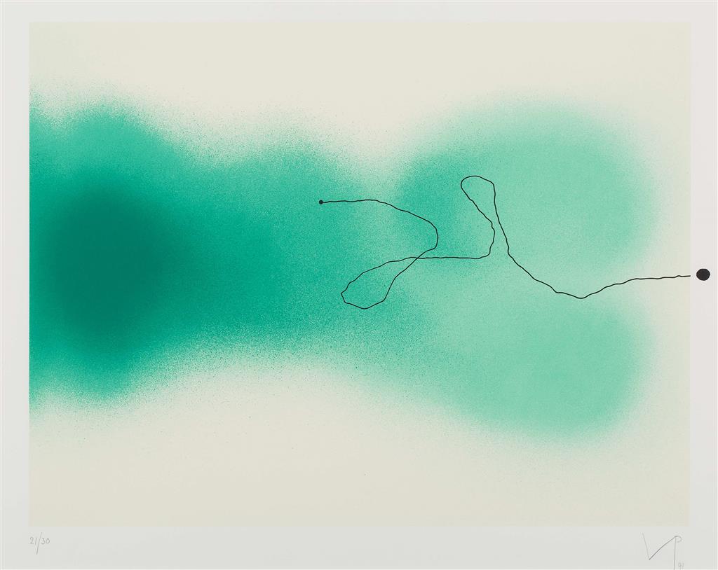 Appraisal: VICTOR PASMORE C H C B E BRITISH - UNTITLED