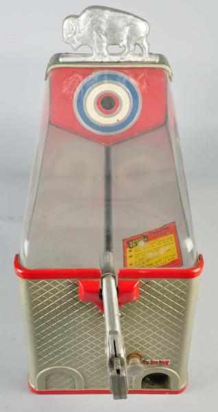 Appraisal: Buffalo Target Ball Vendor Gum Machine Description Working Beautiful condition