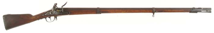 Appraisal: CITY GUARD SURCHARGED FRENCH MUSKET Cal NSN Early-mid th C