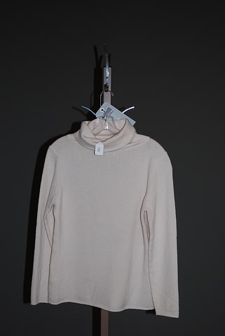 Appraisal: TSE pink T-neck pullover Size L Good condition -