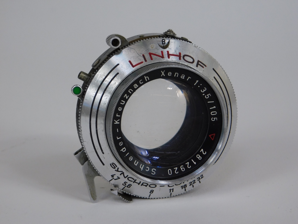 Appraisal: SCHNEIDER TECHNIKA XENAR MM F LENS Linhof Technika Schneider Technika