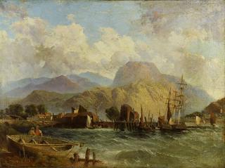 Appraisal: Painting Edmund Thornton Crawford Edmund Thornton Crawford British - Corpach