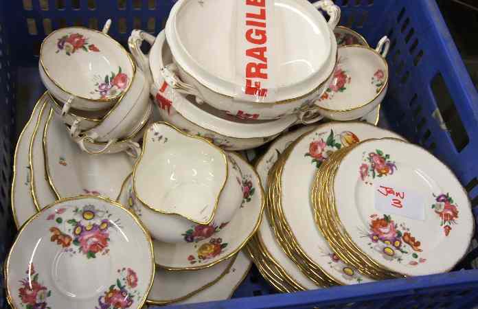 Appraisal: A collection of Royal Albert Lady Angela Dinnerware