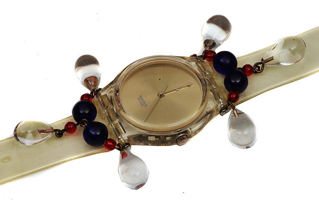 Appraisal: Matteo Thun for Swatch'Chandelier' GZ a limited edition Swatch watch