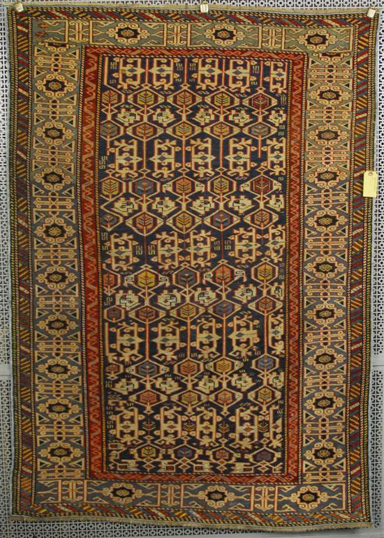 Appraisal: KUBA RUG Caucasus circa feet inches x feet inches Condition