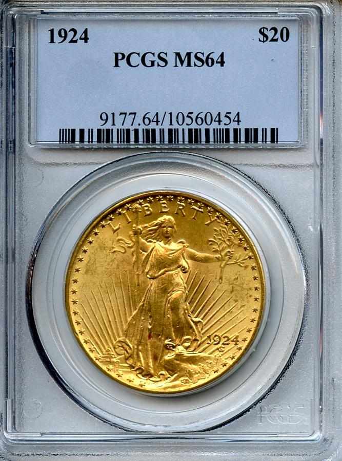 Appraisal: MS PCGS Sharp and attractive with minimal distractions PCGS