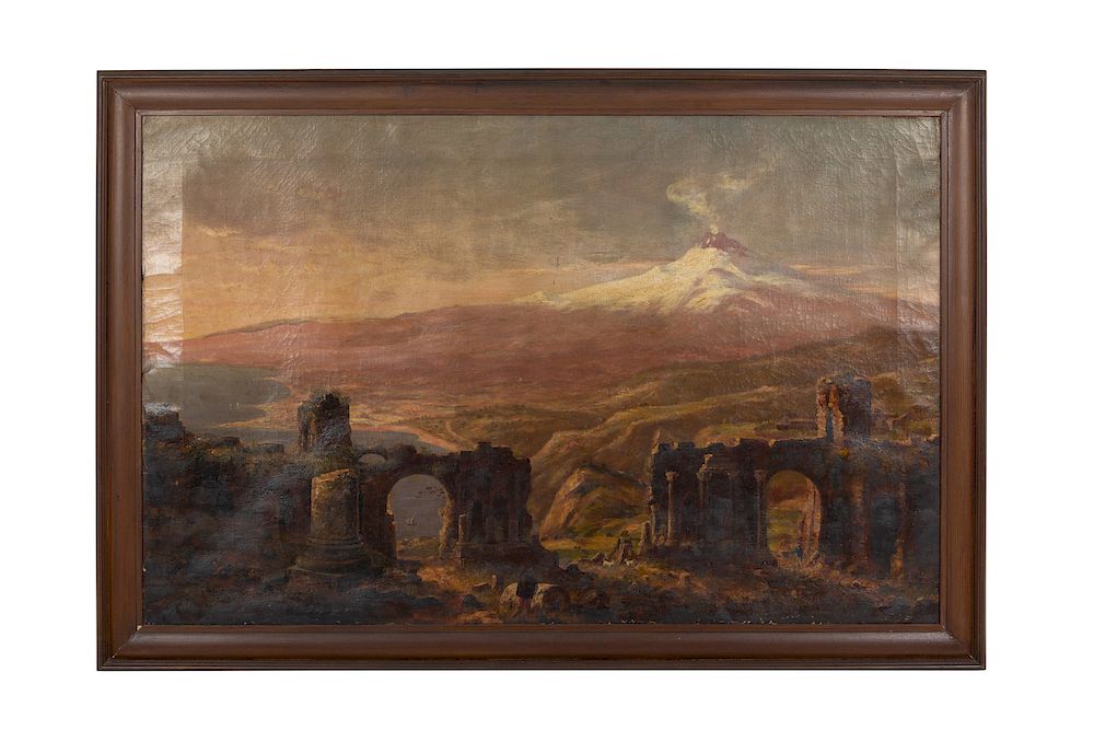 Appraisal: Artist Unknown th Century Landscape Artist Unknown th Century Landscape