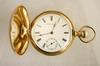 Appraisal: LADY'S POCKET WATCH - Lady's K gold hunter case pocket