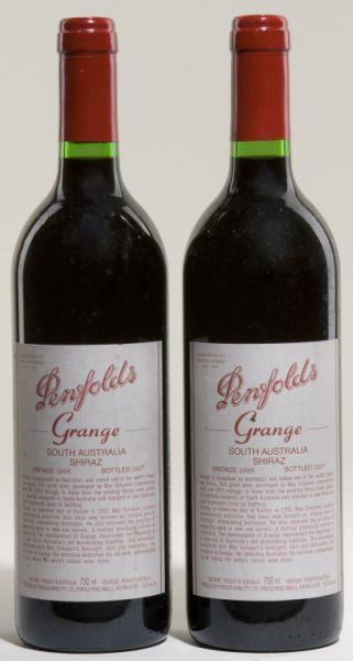 Appraisal: Penfolds Grange n lbsl The wine is layered unctuously textured