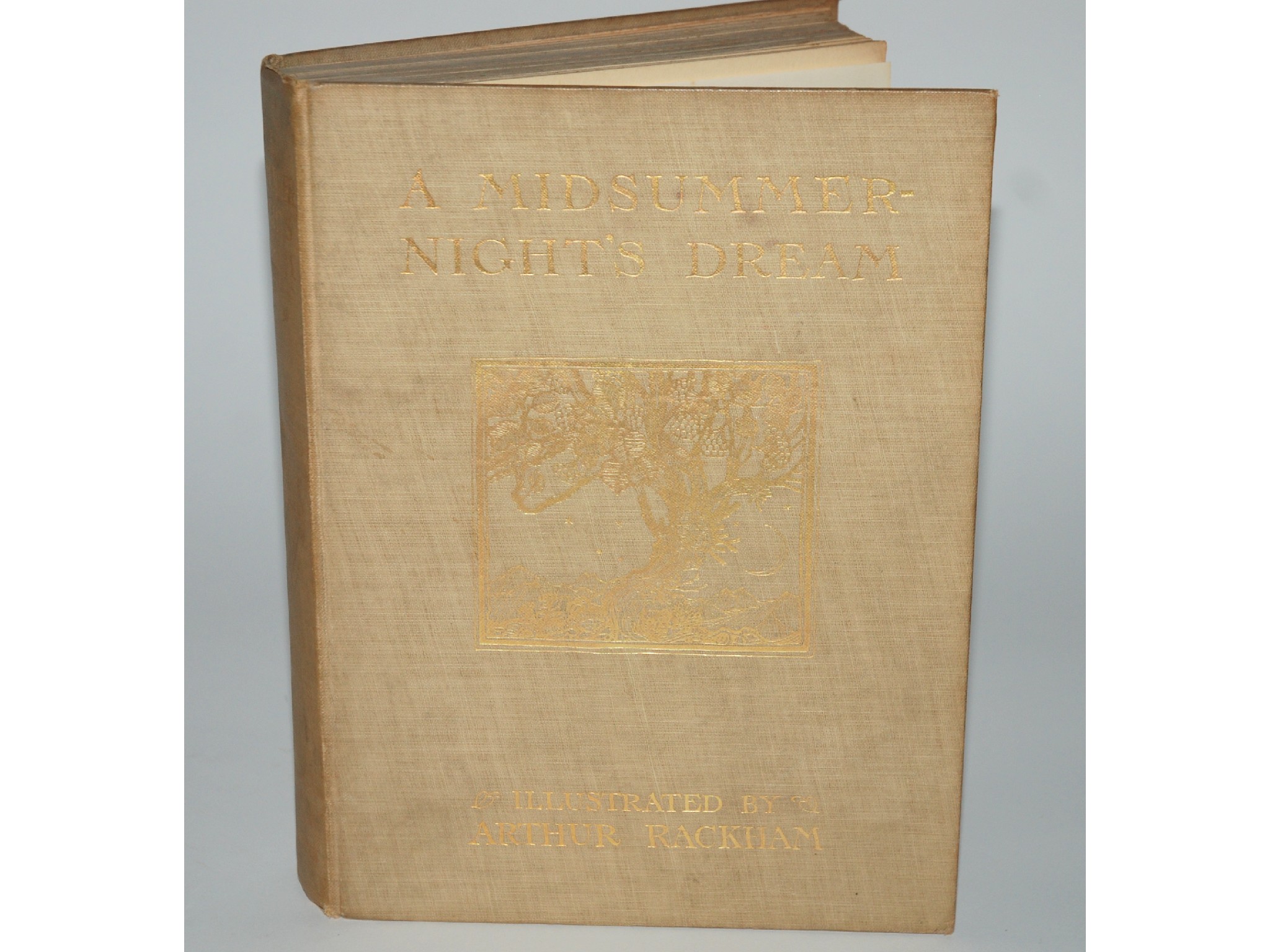 Appraisal: A Midsummer Night's Dream by William Shakespeare with illustrations by