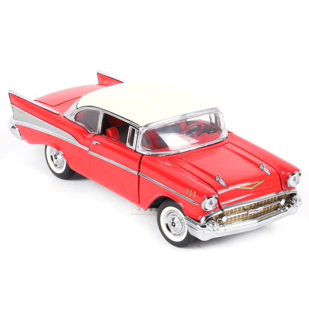 Appraisal: CHEVROLET BELAIR FRANKLIN MINT SCALE DIECAST CAR Chevrolet BelAir Franklin