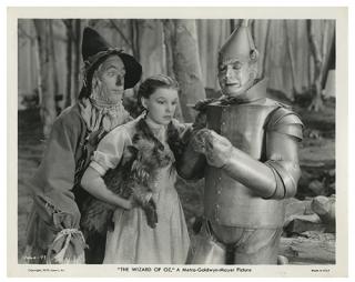 Appraisal: The Wizard of Oz Movie Stills MGM Including two stills