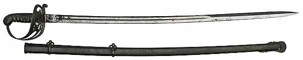 Appraisal: Clauberg Non-Regulation Officer's Sword Presented to Lt W H Low