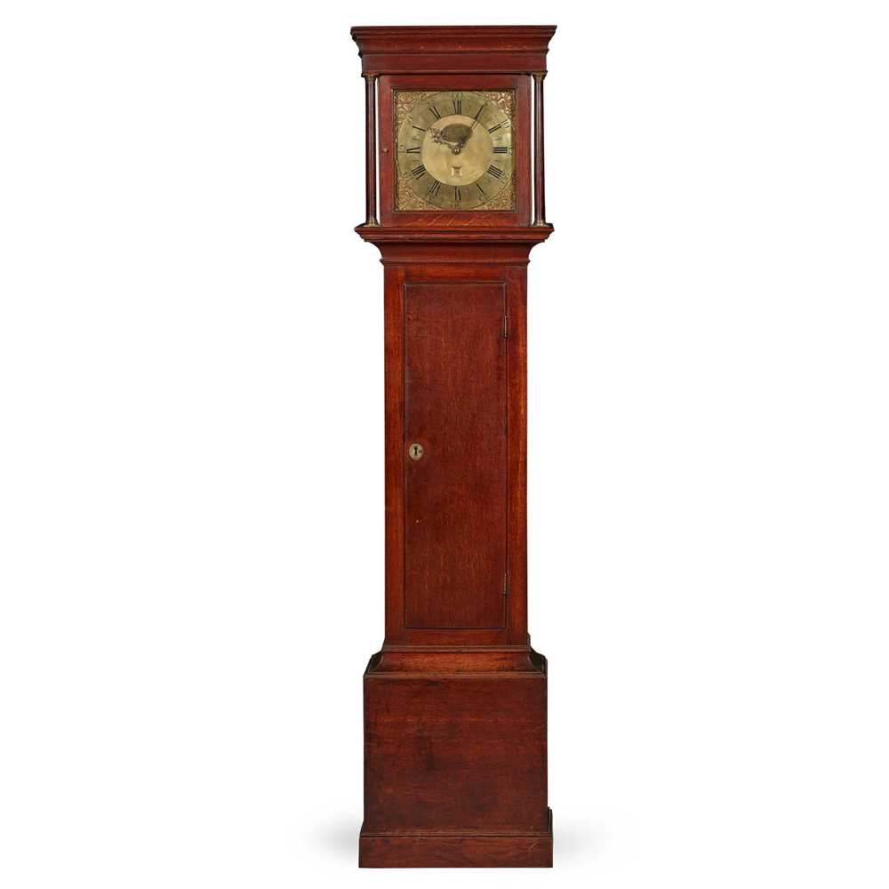 Appraisal: GEORGE III OAK LONGCASE CLOCK WILLIAM PORTHOUSE PENRITH MID TH