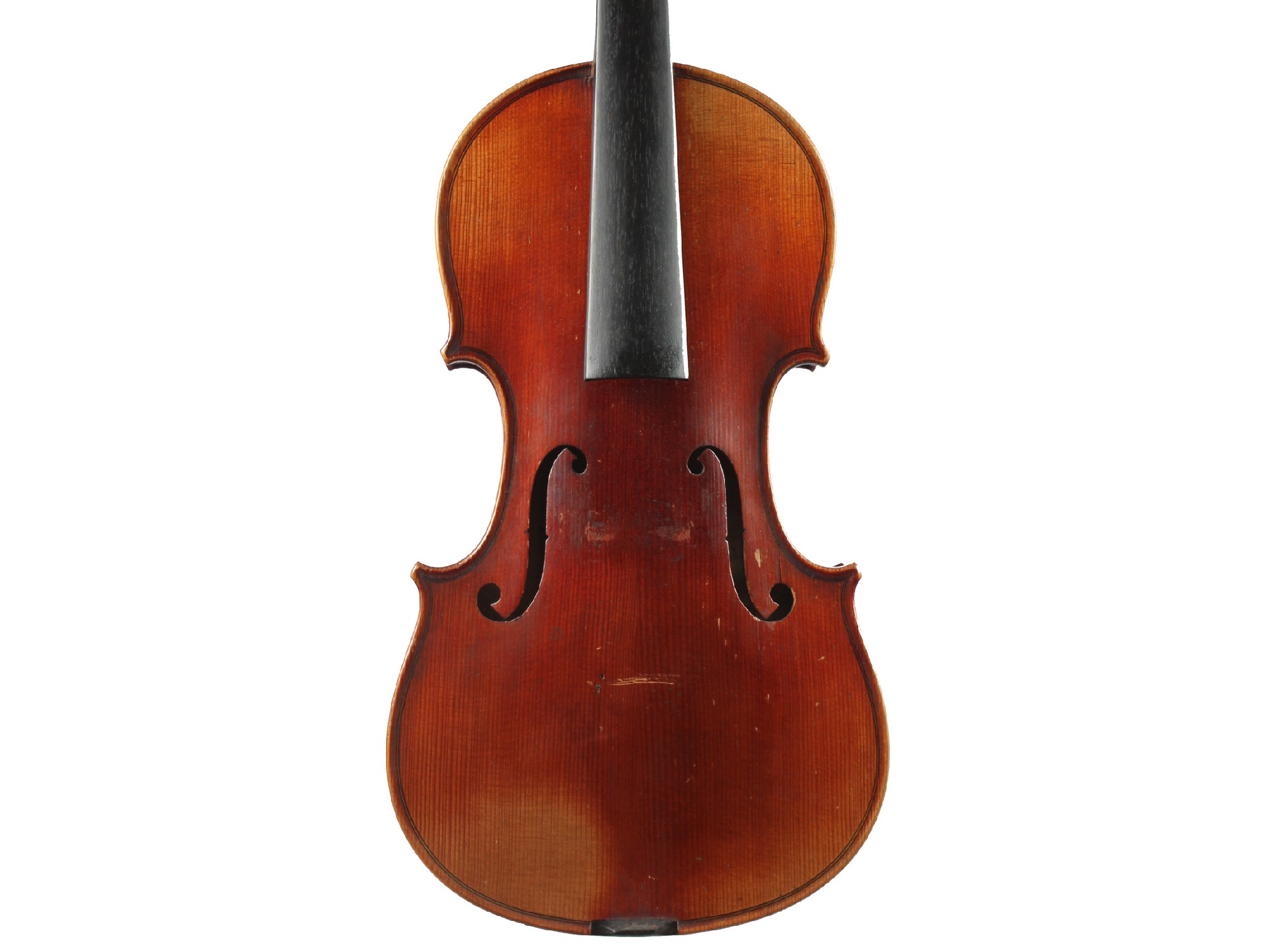 Appraisal: French violin of the JTL workshop labelled Copie de Stradivarius