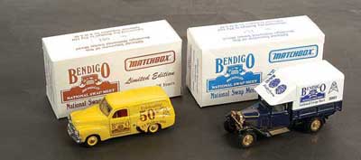 Appraisal: Matchbox Models of Yesteryear Bendigo National Swapmeet - a pair