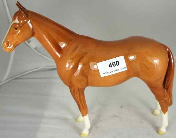 Appraisal: Beswick Imperial Chesnut Gloss restored ear