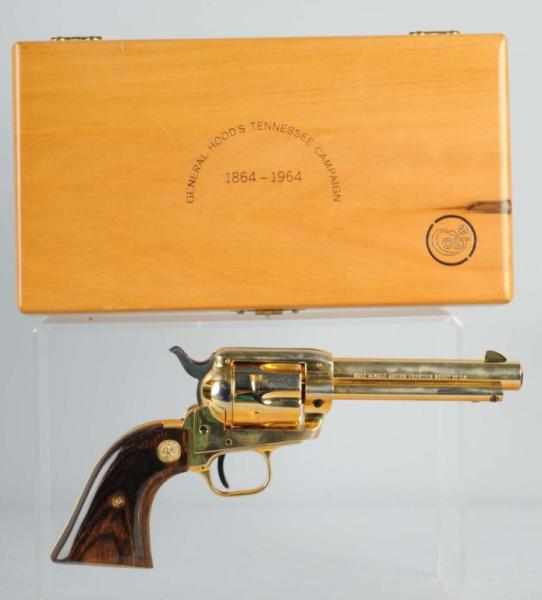 Appraisal: Colt Single-Action Frontier Scout Revolver Description cal - General Hood's