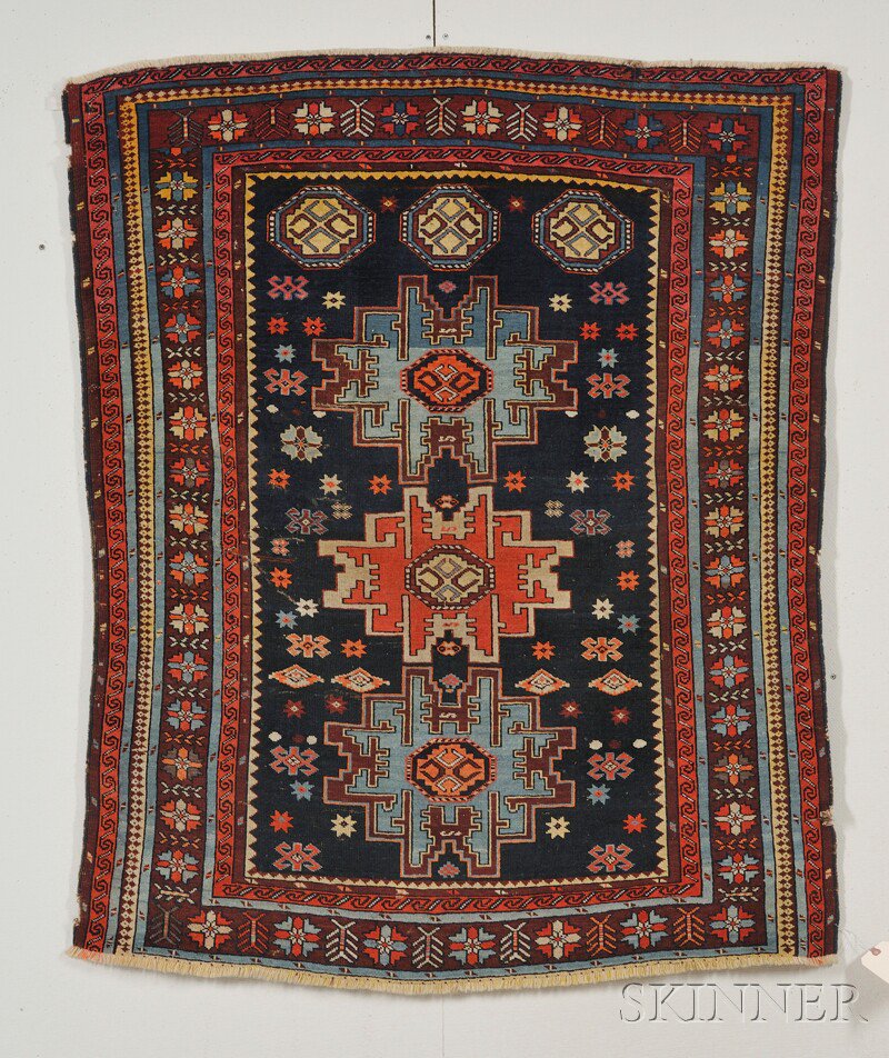 Appraisal: Kuba Rug Northeast Caucasus late th early th century the