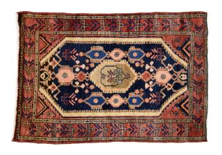 Appraisal: A NAHAVAND RUG A NAHAVAND RUG Iran last quarter th