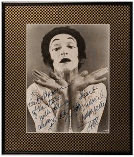 Appraisal: Group of Four Signed Portrait Photographs of Actors and Entertainers