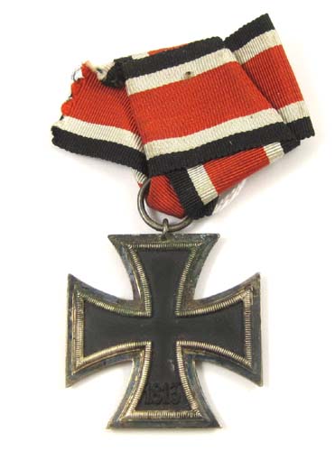 Appraisal: WORLD WAR TWO GERMAN NAZI IRON CROSS SECOND CLASS MEDAL