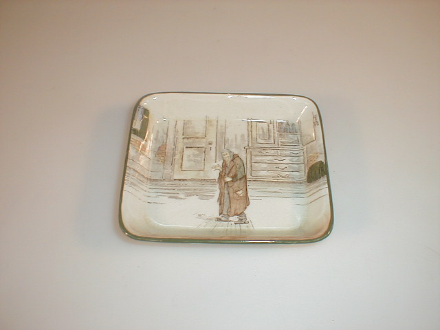 Appraisal: A Royal Doulton Dickens ware butter dish Fagin with a