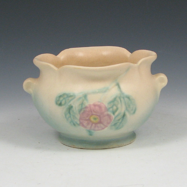 Appraisal: Hull Dogwood - Jardiniere - Mint Hull Dogwood jardiniere in