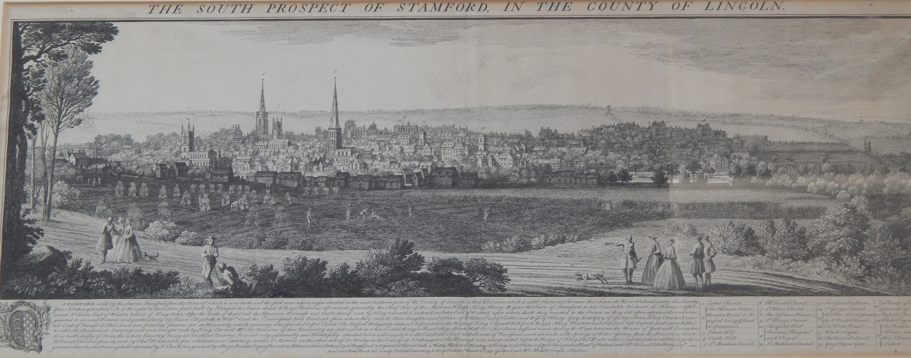 Appraisal: After Samuel and Nathaniel Buck The South Prospect of Stamford