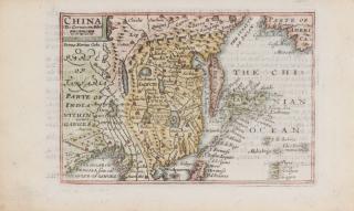 Appraisal: KEERE Pieter van den - China London ca Hand-colored engraved