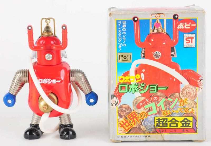 Appraisal: GA- Robocon Robo Sho Popy Robo Sho is an artistic