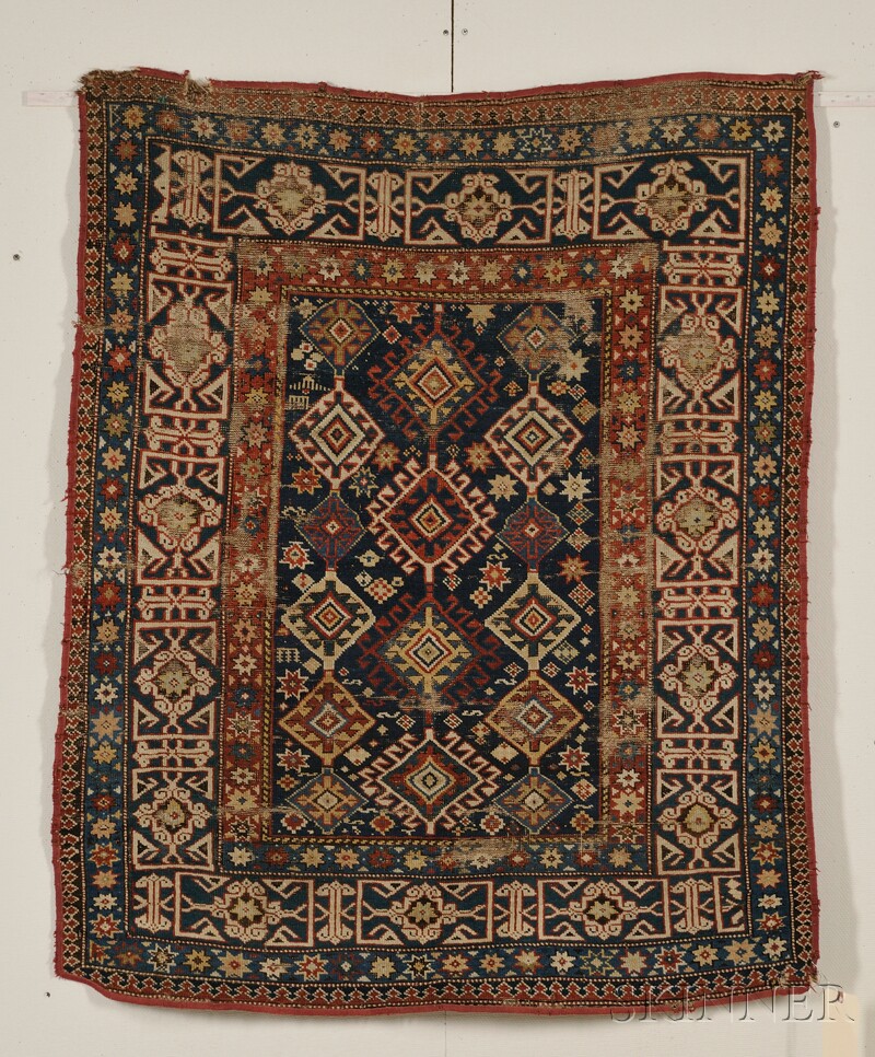 Appraisal: Kuba Rug Northeast Caucasus second half th century areas of