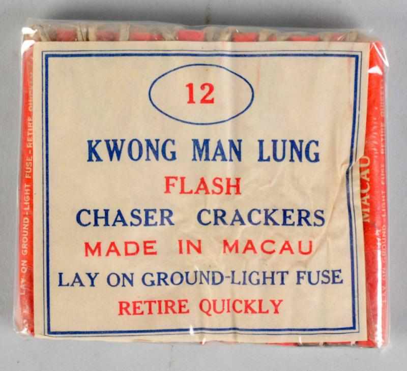 Appraisal: Flash Chaser -Pack Firecrackers Class Manufactured by Kwong Man Lung