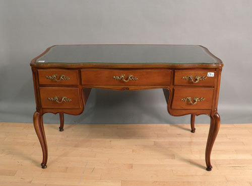 Appraisal: Karges French style desk h w