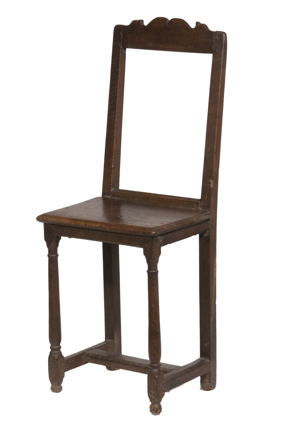 Appraisal: ENGLISH OAK SIDE CHAIR Early to Mid- th c Joined