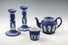 Appraisal: WEDGWOOD LOT - piece lot includes a pair of blue