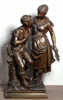 Appraisal: Bronze Luca Madrassi Luca Madrassi Italian - Projet D'Avenir bronze