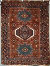 Appraisal: RUG - ' x ' - Antique Karadja ca with