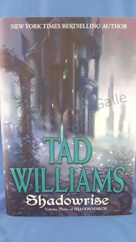 Appraisal: Shadowrise Author s Tad Williams Edition First Printing Mar Cover