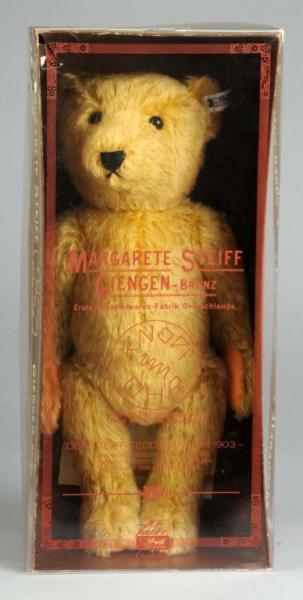 Appraisal: Steiff Mohair Bear Description German Circa Papa Bear fully jointed