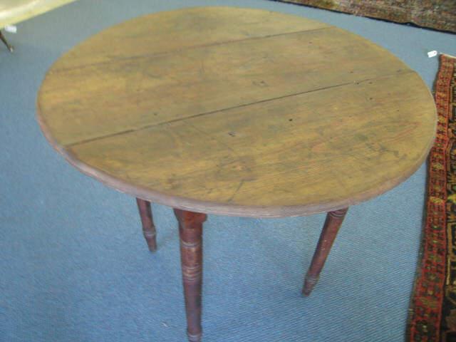 Appraisal: Victorian Pine Country Table round top