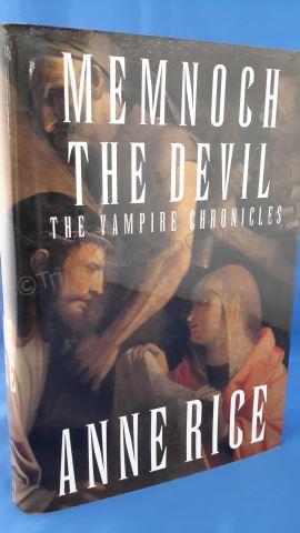 Appraisal: Memnoch The Devil Author s Anne Rice Edition First Edition