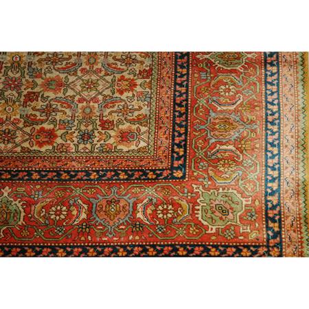 Appraisal: Indo-Fereghan Carpet Estimate -