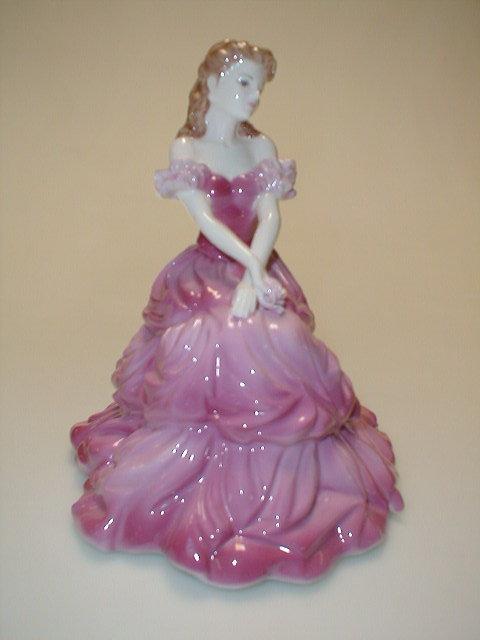 Appraisal: A Coalport figure Mary from the Collingwood Collection